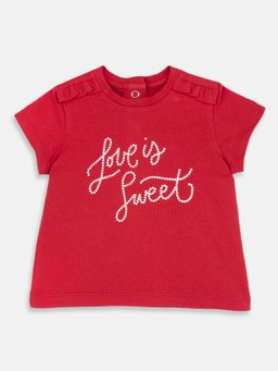 Chicco - Girls Red T-Shirt