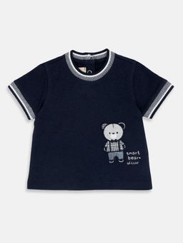 Chicco - Boys Navy Blue T-Shirt