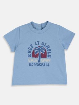 Chicco - Boys Printed Cotton T-Shirt