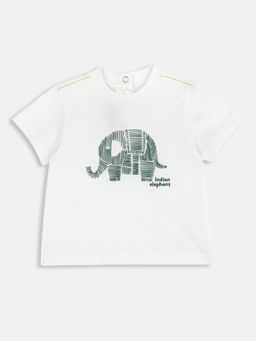 Chicco - Boys White T-Shirt
