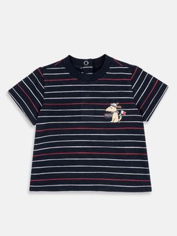 Chicco - Boys Stripe Cotton T-Shirt
