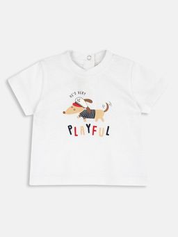 Chicco - Boys Printed Cotton T-Shirt