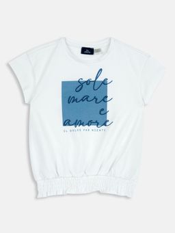 Chicco - Girls White Top