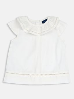Chicco - Girls White Top