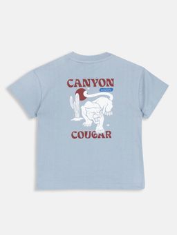 Chicco - Boys Blue Round Neck T-Shirt
