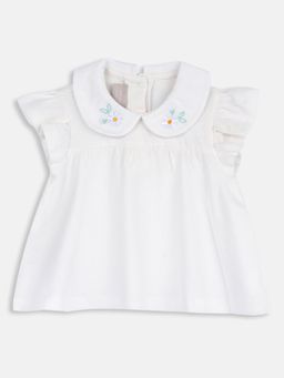 Chicco - Girls Embroidered Top