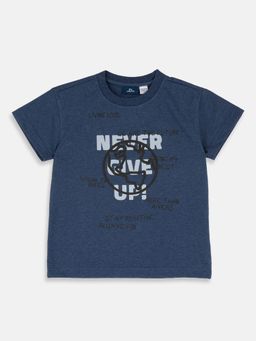 Chicco - Boys Medium Blue Printed T-Shirt
