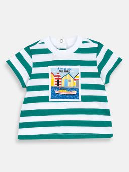 Chicco - Multi-Color Colorblock T-Shirt