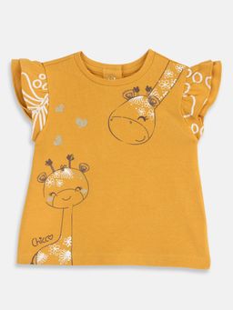 Chicco - Girls Yellow Top