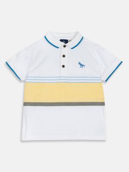 Chicco - Boys Colorblock Polo T-Shirt