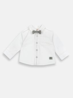Chicco - Boys White Shirt with Bow