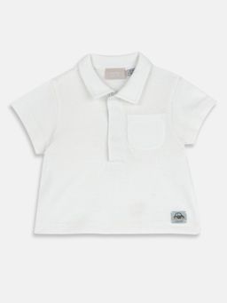 Chicco - Boys Solid Polo T-Shirt