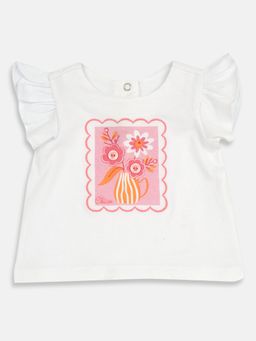Chicco - Girls White Top