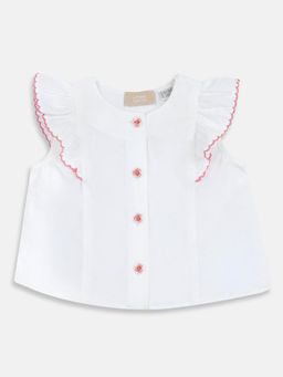 Chicco - Girls White Top