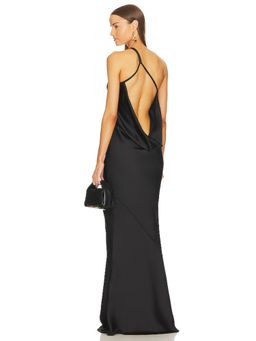 Norma Kamali - One Shoulder Bias Gown