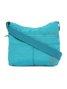 Baomi - CRINKLE Range Blue Color Soft Case Nylon Shoulder Bag