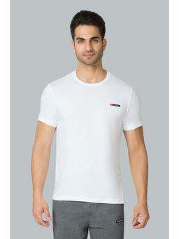 Van Heusen Innerwear - Men Crew Neck & Short Sleeve T-Shirt - White
