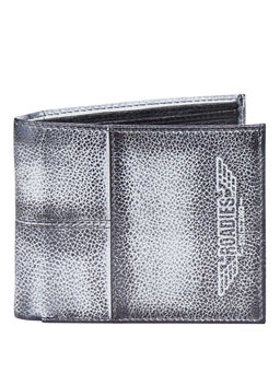Justanned - Embossed Mens Bifold Leather Wallet