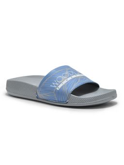 WOODLAND - Women's Grey Sliders