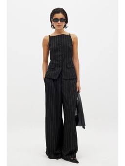 NA-KD - Off White Off Shoulder Jersey Top (EURO 42)