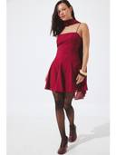 Red color option, Currently selected