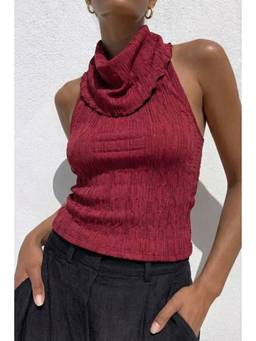 NA-KD - Halter Neck Structure Top