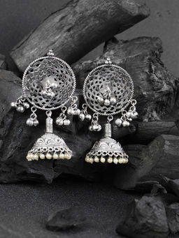 Priyaasi - Silver Earrings