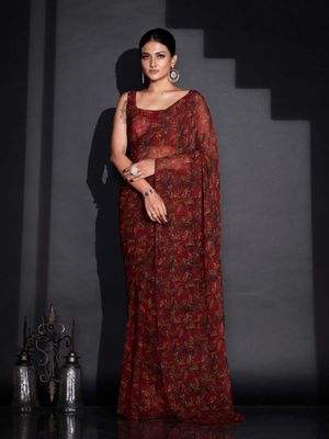 Tikhi imli ready to wear saree clearance
