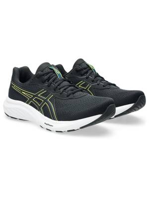 Buy ASICS GEL-CONTEND 9 Black Running Shoes - Image 1