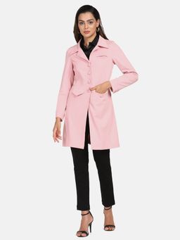 Powersutra - Pink Longline Stretch Jacket