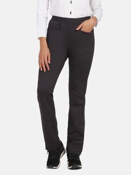 Powersutra - Charcoal Boot Cut Stretch Pants