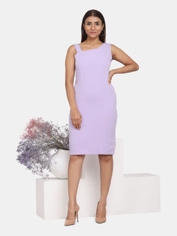 Powersutra - Lavender Sleeveless Stretch Dress