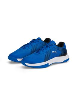 Puma - Varion Jr Kids Blue Indoor Sports Shoes