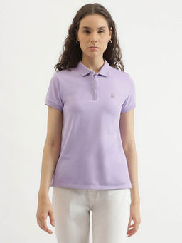 United Colors of Benetton - Regular Fit Polo Collar Solid T-Shirt