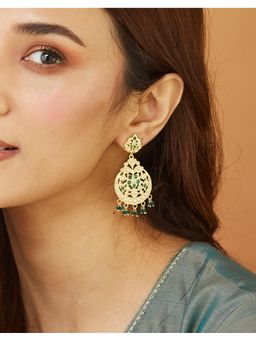 Fabindia - Silver Dangler Earrings
