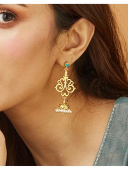 Fabindia - Silver Jhumka Earrings