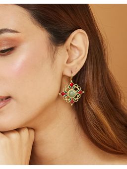 Fabindia - Silver Dangler Earrings
