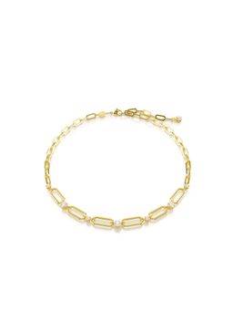 SWAROVSKI - Constella Necklace, White, Gold-Tone Plated