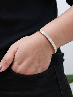 Viari Accessories - Aurora Bangle with Cz