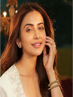 Accessher - Traditional Minimal Gold Tone Bangles for Women and Girl (Pack of 4)