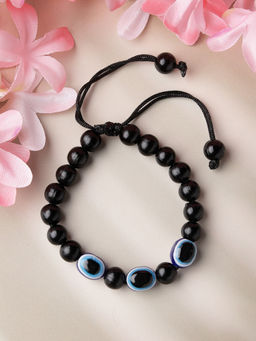 NVR - Evil Eye Black Thread Bracelet