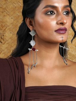 Teejh - Karsha Coin Earring