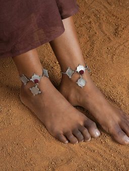 Teejh - Manimudra Coin Anklet