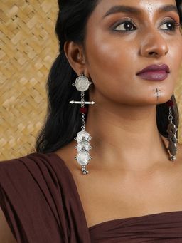Teejh - Panika Coin Earrings