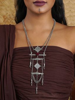 Teejh - Raktika Coin Necklace