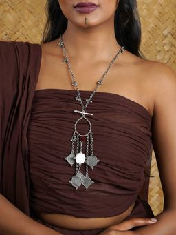 Teejh - Varshapana Coin Necklace