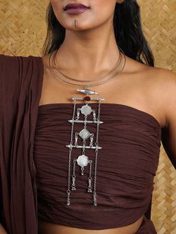 Teejh - Simha Coin Necklace