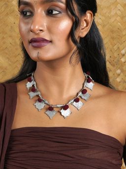 Teejh - Kumbha Coin Necklace