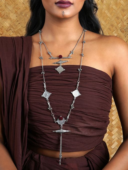 Teejh Kahanaka Coin Necklace
