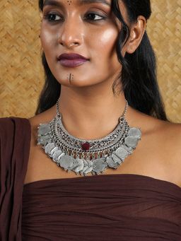 Teejh - Karshika Coin Necklace